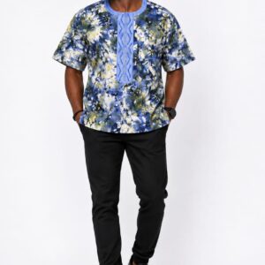 Modern Marbled Tunic