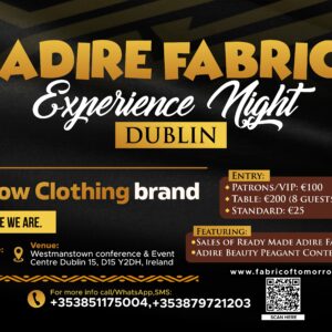 ADIRE EXPERIENCE — STANDARD